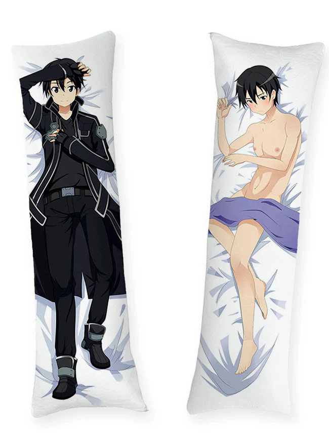 Anime body pillows